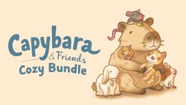 Capybara and Friends Cozy Bundle