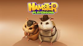 Hamster Playground - Detectives Skin Pack