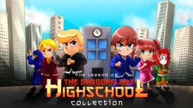 The Legend of the Dragonflame Highschool Collection
