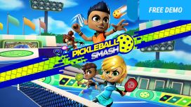 Pickleball Smash