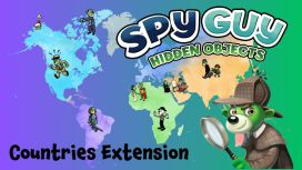 Spy Guy Hidden Object Countries Extension