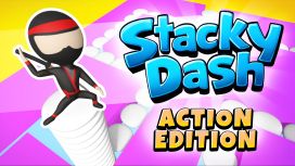 Stacky Dash: Action Edition