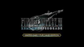 【Limited early purchase edition】FINAL FANTASY VII REMAKE INTERGRADE