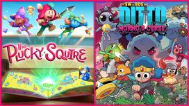 The Plucky Squire x The Swords of Ditto: Mormo's Curse Bundle