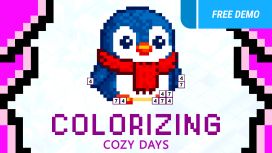Colorizing: Cozy Days