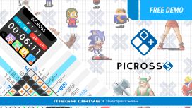 PICROSS S MEGA DRIVE & Master System edition