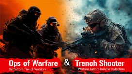 Battlefront Trench Warriors: Ops of Warfare & Trench Shooter : Warfare Tactics Bundle Collection