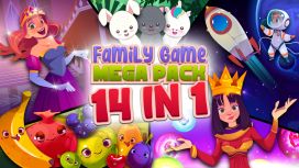 Family Game Mega Pack 14 in 1