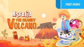 Asfalia: The Cranky Volcano