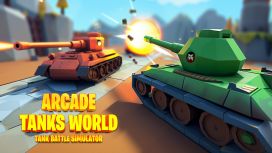 Arcade Tanks World: Tank Battle Simulator