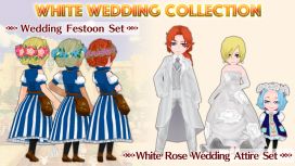 White Wedding Collection