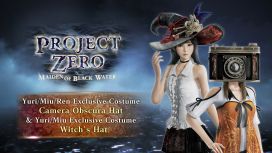 Yuri/Miu/Ren Exclusive Costume: Camera Obscura Hat & Yuri/Miu Exclusive Costume:  Witch's Hat