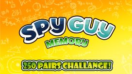Spy Guy Memory 250 pairs Challenge!