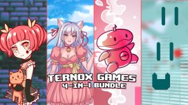 Ternox Games 4-in-1 Bundle