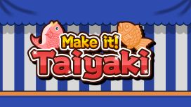 Make it! Taiyaki