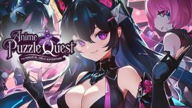 Anime Puzzle Quest: The Magical Girls Adventure