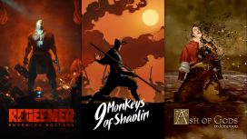 9 Monkeys of Shaolin + Ash of Gods + Redeemer: Bundle