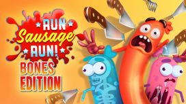 Run Sausage Run!: Bones Edition