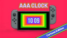 AAA Clock Cartoon Edition