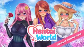Hentai World Pieces of Affection Pack