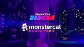 Synth Riders: Monstercat Music Pack 