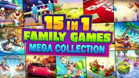 15 in 1 Family Games Mega Collection