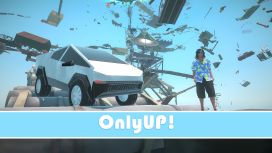 OnlyUP! + The car