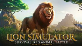 Lion Simulator Survival: RPG Animal Battle – Dominant Predator