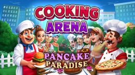 Cooking Arena Pancake Paradise