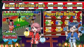 More Festivities Pack (Lantern Lineup, Paper Fan Battle)