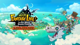 FANTASY LIFE i: The Girl Who Steals Time
Digital Deluxe Edition