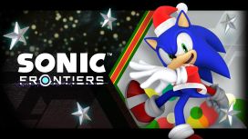 Sonic Frontiers: Holiday Cheer Suit
