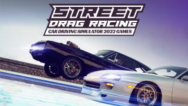 Street Drag Racing Car Driving Simulator 2022 Games 