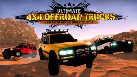 Ultimate 4x4 Offroad Trucks :Car Racing Driving Simulator 2022