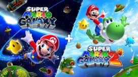 Super Mario Galaxy + Super Mario Galaxy 2