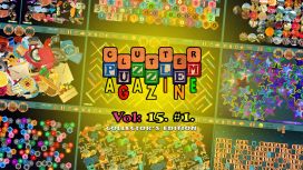 Clutter Puzzle Magazine Vol. 15 No. 1 Collector's Edition