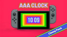 AAA Clock Classy Pack