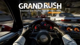 Grand Rush: Highway Car Traffic Racing Simulator – Drive in Color