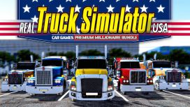 Real Truck Simulator USA Car Games: Premium Millionaire Bundle