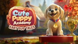 Cute Puppy Academy: Kart Pup Tales