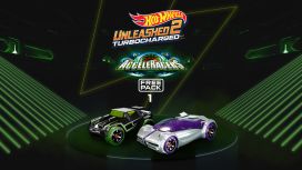HOT WHEELS UNLEASHED™ 2 - AcceleRacers Free Pack 1