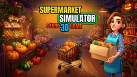 Supermarket Simulator Store Game 3D