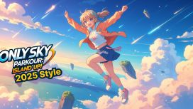 ONLY Sky Parkour: Island UP! 2025 Style