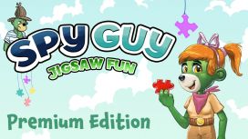 Spy Guy Jigsaw Fun Premium Edition