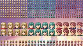 RPG MAKER WITH - Original Character Collection vol.2 Female