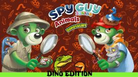 Spy Guy Animals Dino Edition