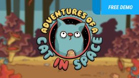 Adventures of a Cat in Space