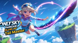 ONLY Sky Parkour: Island UP! Tail Master