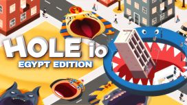 Hole io: Egypt Edition