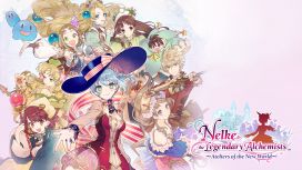 Nelke & the Legendary Alchemists ~Ateliers of the New World~